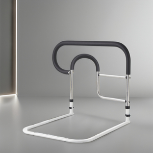 Nouveau rail de sécurité pour lit en forme de U avec sac et sangles Rail de support de lit pour personnes âgées - Product Image 6