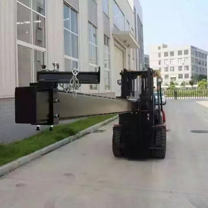 מצב חדש נירוסטה מטפל זכוכית מכני עבור מלגזה מצורפים - Product Image 3