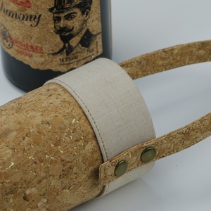 Wholesale Customized Luxury High-End Portugal <b>Paper</b> <b>Red</b> Wine Packaging Bag Eco-Friendly Waterproof Adhesive Sticker Gift Bag - Product Image 4