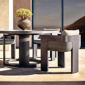 Giải trí sân bàn ghế ngoài trời BIỆT THỰ VƯỜN khách sạn không thấm nước và chống nắng mọi thời tiết hồ bơi đồ nội thất - Product Image 2