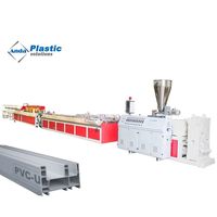 Pvc Raam Profiel Making Machine Voor Deur En Raam Upvc Machines