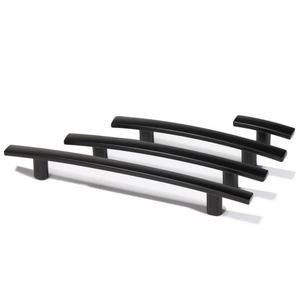 Herrajes Modernos para Muebles WEKIS, Herrajes de Calidad con Diseño Seguro, Tirador para Gabinete de Cocina de 160 mm, Acabado Níquel Pulido - Product Image 2