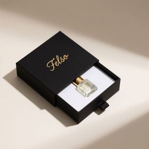 Caja Rígida de Cartón con Logotipo Personalizado al por Mayor, Recubrimiento UV, Embalaje de Regalo para Joyería, Reciclable, para Anillos, Collares y Pendientes - Product Image 2