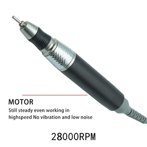 Perceuse à ongles professionnelle portable <span class=keywords><strong>pas</strong></span> chère 25000 tr/min, stylo de perçage à ongles en métal, pièce à main de perceuse à ongles, brosse de polissage, machine pour équipement de salon - Product Image 3
