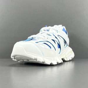 Chaussures de sport décontractées de luxe de haute qualité pour hommes et femmes, marque originale de créateur, modèle Track 3.0 avec fermeture éclair, collection automne authentique. - Product Image 5