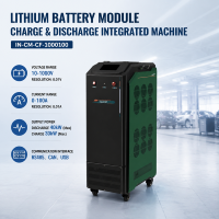Probador de Baterías de 10-1000V para Mantenimiento de Baterías de Vehículos Eléctricos con Fuente de Alimentación AC110V y 220V, Interfaces de Comunicación CAN/USB/RS485