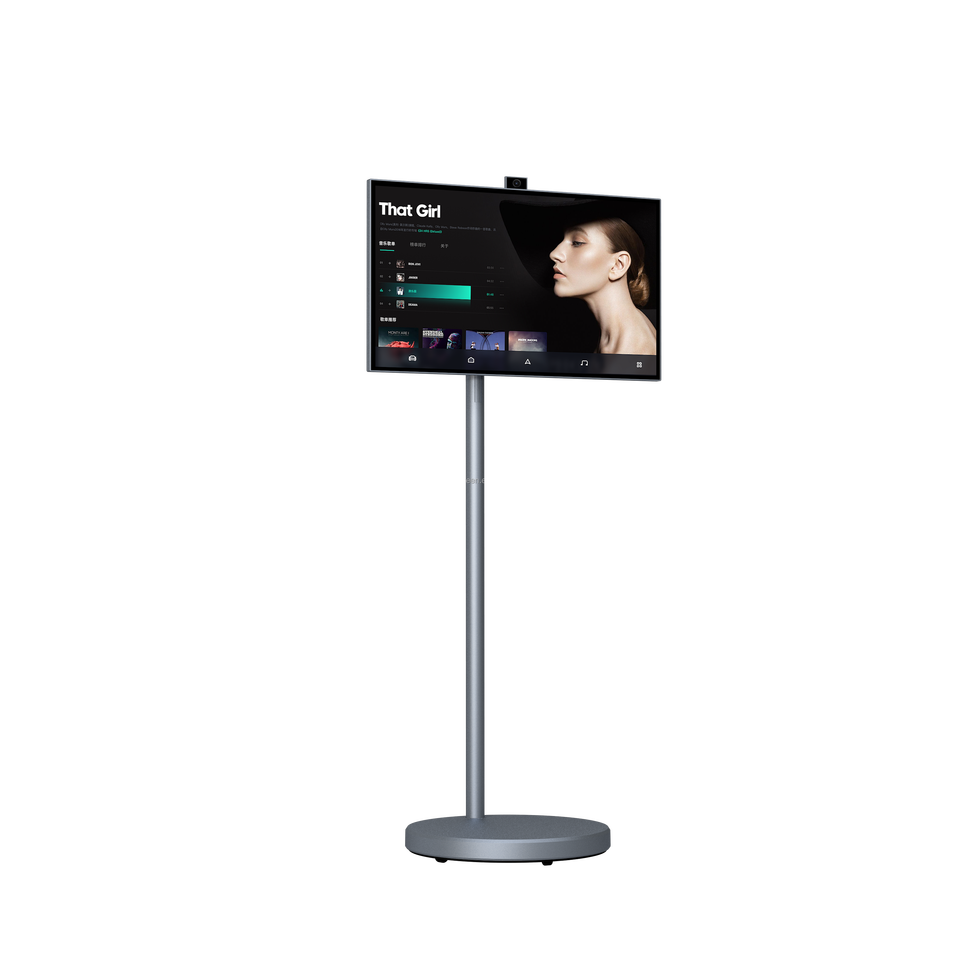 Fully Adjustable Stand Factory 32 Inch Movable Display Portable LCD ...