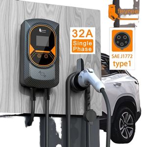 Boîtiers pour chargeurs de VE 22 kW, réglables 200-220 V, Type 1 J1772, 7,6 kW, certifiés CE ROHS, garantie 12 mois, état neuf - Product Image 1