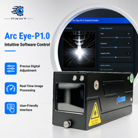 Sensor de seguimiento de costuras Arc Eye-P1.0 y sistema de visión para soldadura, sensor de visión láser industrial para robots y máquinas de soldadura portátiles