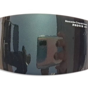 WRAPMASTER 5*59FT Nouveauté <span class=keywords><strong>Film</strong></span> de protection de voiture vert émeraude Super brillant Métallique <span class=keywords><strong>Film</strong></span> de protection de voiture auto-adhésif - Product Image 6
