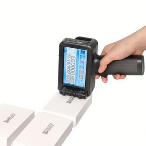 Imprimante portable manuelle à jet d'<span class=keywords><strong>encre</strong></span> à solvant, facile à utiliser, très vendue, pour sacs en papier - Product Image 2