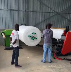 Epe Foam Protective Packaging Mesh Machine Foam Mattress Making Machine
