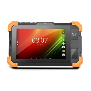 7 inch <span class=keywords><strong>Android</strong></span> công nghiệp gồ ghề <span class=keywords><strong>Tablet</strong></span> PC NFC 4 gam LTE 800 nits ánh sáng mặt trời có thể đọc được IP67 RFID Máy Quét Mã Vạch PDA cầm tay cổ - Product Image 6