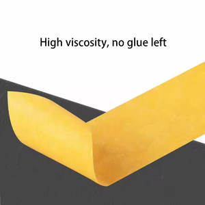 Ruban adhésif en papier texturé pour la décoration <span class=keywords><strong>de</strong></span> la peinture automobile, <span class=keywords><strong>sans</strong></span> couture, déchirure manuelle <span class=keywords><strong>sans</strong></span> trace, ruban <span class=keywords><strong>de</strong></span> <span class=keywords><strong>masquage</strong></span> jaune pour la peinture - Product Image 3
