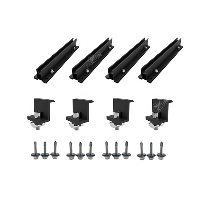 solar panel mounting stand