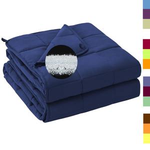 2025 personnalisé en gros thérapie lourde bambou pour la <span class=keywords><strong>couverture</strong></span> <span class=keywords><strong>pondérée</strong></span> par <span class=keywords><strong>gravité</strong></span> tissé <span class=keywords><strong>couverture</strong></span> de refroidissement d'été pour l'hôpital hiver - Product Image 1