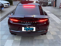 Kit carrosserie électrique pour Porsche Panamera Turbo 2024-2025, pièces de performance, nouveau becquet arrière pliable amélioré