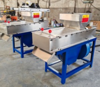 Produit le plus vendu Machine à peler pour cacahuètes grillées, arachides, noisettes, noix de cajou, équipement de pelage, machine à écraser le cacao