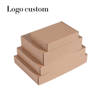 Boîte en carton ondulé pour emballage cadeau, avec pelliculage mat, idéale pour l'expédition et le stockage de fourrures et de chaussettes – Excellent rapport qualité-prix pour la vente directe