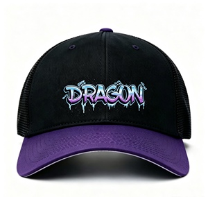 Custom 3D Embroidered Trucker <b>Hat</b> Unisex Breathable Mesh Baseball Cap Golf Sun <b>Hat</b> Adjustable Sun <b>Hat</b> for Outdoor Sports - Product Image 1