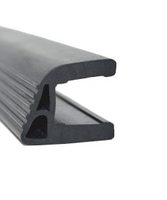 Joint d'étanchéité en caoutchouc EPDM en forme de U, anti-vibration, couleur personnalisée, pour cadre de porte de voiture, Xinhong XHQC-EPDM