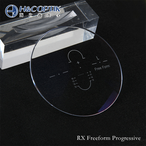 Lentes Ópticas Monofocales con Filtro de Luz Azul MR-174 1.74, Envío Rápido, Lentes Ópticas Graduadas RX Freeform SHMC - Product Image 5