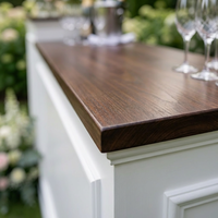 Tables de Bar Courbes pour Événements, Mariages et Réceptions, Bar Vintage et Bar à Café