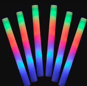 Light-up Toys Flashing LED Light Sticks for Weddings <strong>Concert</strong> Foam Glow Sticks Cheer Foam Glow Stick Party <strong>Props</strong> - Product Image 1