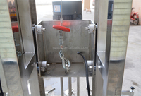 Mélangeur pneumatique mobile de levage à haut cisaillement Homogénéisateur de crème Machine à émulsifier