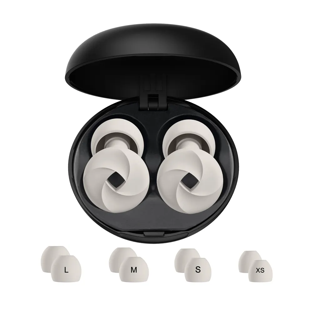 Custom logo soundproof sleeping earplugs noise reduction sleep earplugs silicone ear plugs
