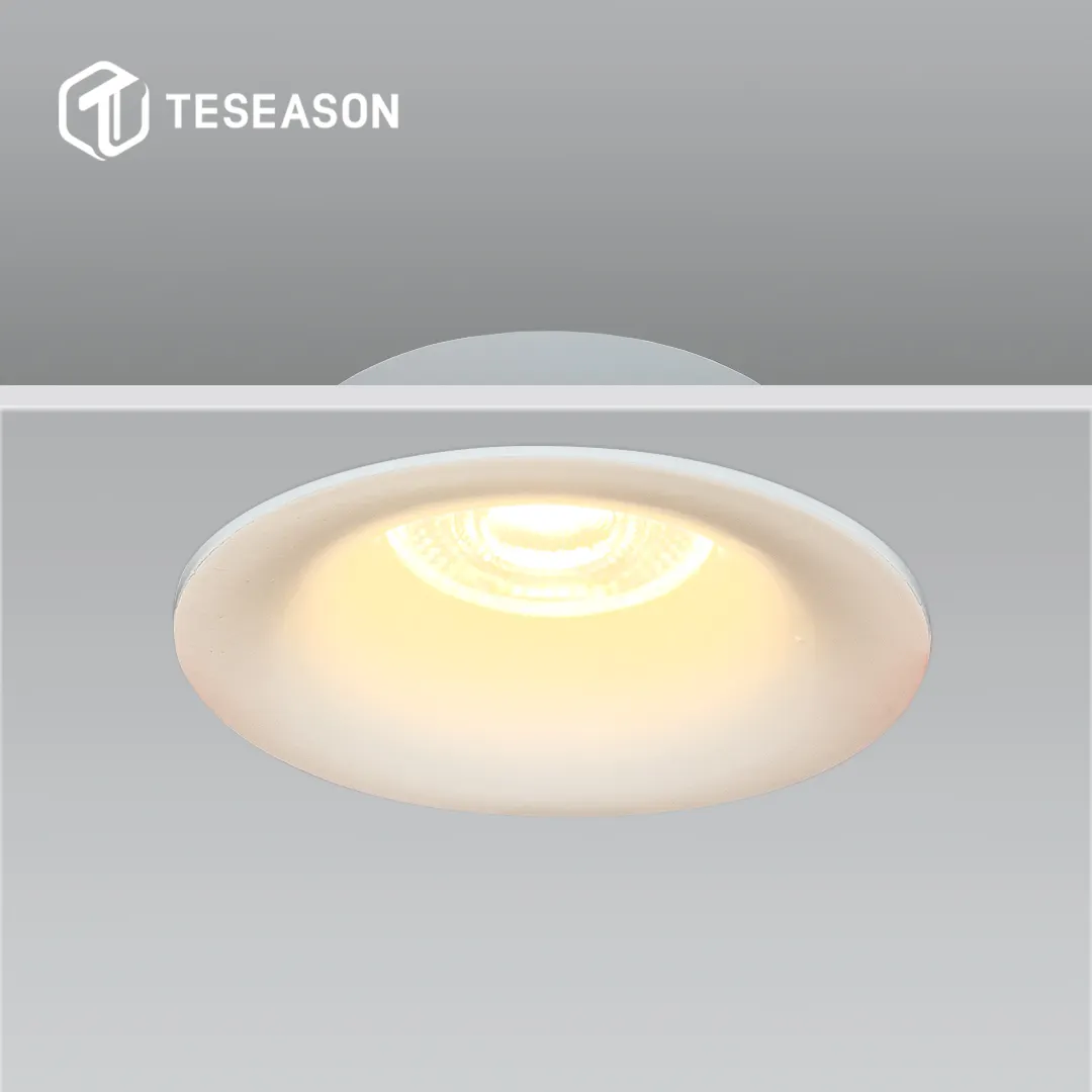 Lampada incorporata lampada da soffitto modulo alloggiamento mr16 GU10 luce LED telaio modulo alloggiamento Downlight telaio