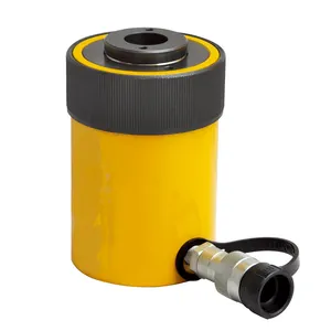 hollow rotary cylinder high speed through hole compact rotary hydraulic cylinder