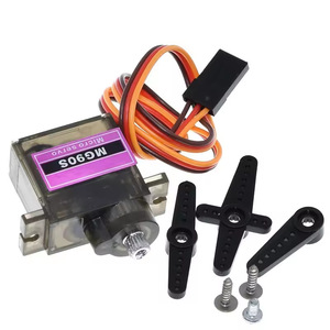 Wgzx MG90S bánh răng kim loại servo MG90S 3D shuangfei 450 điện Heli Cyclic servo MG90 - Product Image 2