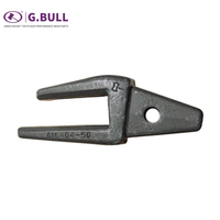 Adaptateur de dents de godet pour charges lourdes OEM 6I6404-50, exclusivement pour godet d'excavatrice Caterpillar CAT325