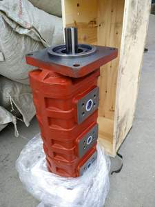 Bomba de Engranajes Graduales Izquierda Hansen CBGJ3125 para Maquinaria de Construcción y Excavadoras, Dos Patentes para un Rendimiento Superior, Nueva - Product Image 5