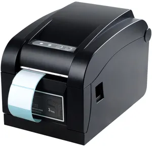 Xprinter XP-350B Desktop 3 Zoll direkter thermischer Etiketten drucker mit USB