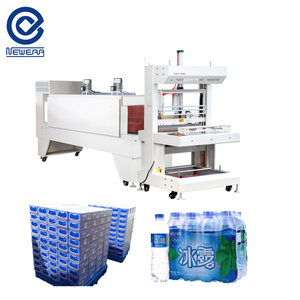 병/상자 팩 기계 가격에 대한 자동 물병 수축 포장기 - Product Image 2