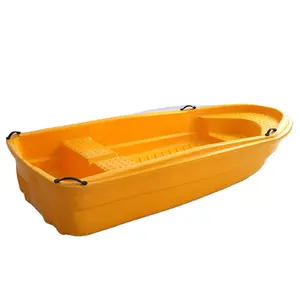 pequeno barco para emergências Suppliers-Barco barco barco de plástico barato para indústria marinha amarelo 7 pés