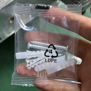 Nhà máy tùy chỉnh Túi gói nhỏ cho vít + Neo phần cứng vít PE túi kín phần cứng Kit - Product Image 2