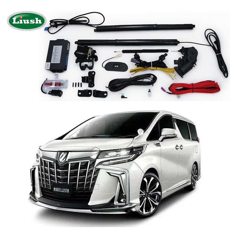 Best Selling Smart Electric Tailgate Car