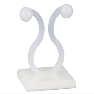 Hot Sale 100pcs Plant Vine Climbing Wall Fixture Clip Self-Adhesive Hook, Plant Support Binding Clip Wall Vines Retainer Holder