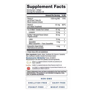 Vitamine pour les yeux Capsules minérales Contient Lutéine Zéaxanthine Zinc Vitamine C E Supplément pour la santé des yeux pour adultes Soutient la sécheresse de la vision - Product Image 6