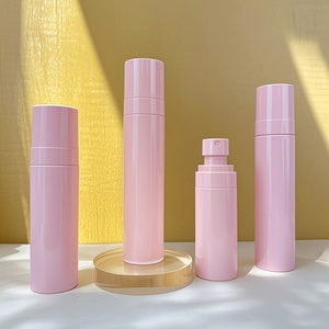 Flacon pulvérisateur en plastique rose pour soins de la peau, en stock, 60 ml, 80 ml, 100 ml - Product Image 1