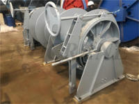 Ancre d'amarrage combinaison guindeau compact treuil d'ancre électrique de 9 tonnes/palan