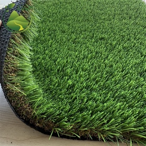Vendita all'ingrosso calda decorazione <span class=keywords><strong>erba</strong></span> sintetica semi ad alta densità resistenza Uv 6 anni <span class=keywords><strong>erba</strong></span> artificiale <span class=keywords><strong>prato</strong></span> all'aperto - Product Image 2