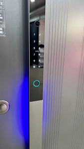 GP GLOBAL Puerta DE SEGURIDAD DE ACERO residencial moderna Entrada exterior de alta calidad Puerta de entrada principal delantera Puerta DE ENTRADA DE ACERO INOXIDABLE - Product Image 5