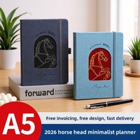Agenda 2026 Impresa, Planificador Diario de Una Página, Manual de Eficiencia, Gestión del Tiempo, Encuadernación Inalámbrica, Planificador Diario de Citas