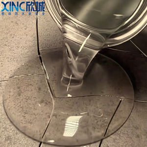 Sellador de poliurea transparente de alta resistencia Superficie de azulejo perfecta Revestimiento impermeable <span class=keywords><strong>Pegamento</strong></span> impermeable transparente de alta visibilidad - Product Image 2
