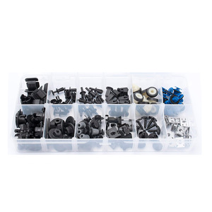 Clips de Plástico para el Interior del Coche Audi Q5, 120 Piezas, para Reparación de Parachoques y Capó, desde 2018 - Product Image 5