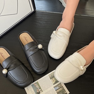 Nouvelles Chaussures Mignonnes à Bout Rond et Bouche Profonde, Faciles à Enfiler, pour Étudiantes et Femmes - Product Image 5